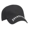 Gorra con visera Balenciaga con logotipo «Tattoo» bordado «Negro» 570102410B71077