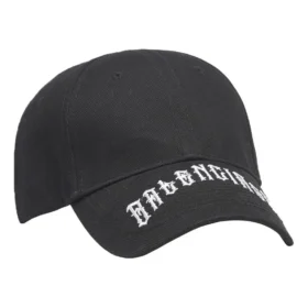 Gorra con visera Balenciaga con logotipo «Tattoo» bordado «Negro» 570102410B71077 Gorra con visera Balenciaga con logotipo «Tattoo» bordado «Negro» 570102410B71077
