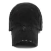 Gorra con visera desgastada «Black» 744300410B21077