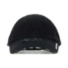 Gorra con visera desgastada «Black» 744300410B21077