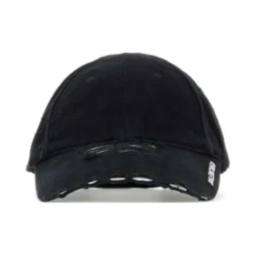 Gorra con visera desgastada «Black» 744300410B21077
