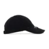 Gorra con visera desgastada «Black» 744300410B21077