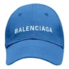 Gorra con visera y logotipo «Azul claro y blanco» 590758410B24277