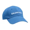 Gorra con visera y logotipo «Azul claro y blanco» 590758410B24277