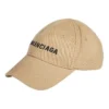 Gorra con visera y logotipo «Beige Black» 590758-310B2-9760