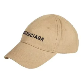 Gorra con visera y logotipo «Beige Black» 590758-310B2-9760 Gorra con visera y logotipo «Beige Black» 590758-310B2-9760