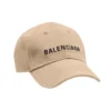 Gorra con visera y logotipo «Beige Black» 590758-410B2-9760