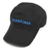 Gorra con visera y logotipo «Black Blue» 590758-310B2-1068
