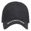 Gorra con visera y logotipo «Black White» 531588310B21077