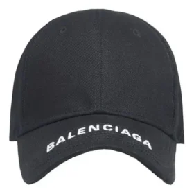 Gorra con visera y logotipo «Black White» 531588310B21077