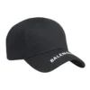 Gorra con visera y logotipo «Black White» 531588310B21077