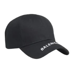 Gorra con visera y logotipo «Black White» 531588310B21077
