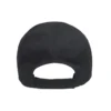 Gorra con visera y logotipo «Black White» 531588310B21077