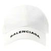 Gorra con visera y logotipo «Blanco Negro» 531588-410B2-9060