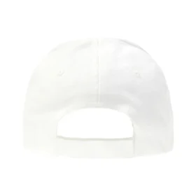 Gorra con visera y logotipo «Blanco Negro» 531588-410B2-9060