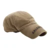 Gorra con visera y logotipo «Caqui» 673318410B20296