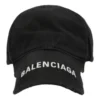 Gorra con visera y logotipo Hat Notch «Negro» 697748410B21077