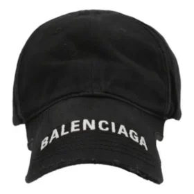 Gorra con visera y logotipo Hat Notch «Negro» 697748410B21077