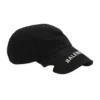 Gorra con visera y logotipo Hat Notch «Negro» 697748410B21077