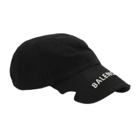 Gorra con visera y logotipo Hat Notch «Negro» 697748410B21077
