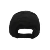 Gorra con visera y logotipo Hat Notch «Negro» 697748410B21077