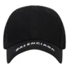 Gorra con visera y logotipo «Negro» 531588410B21077