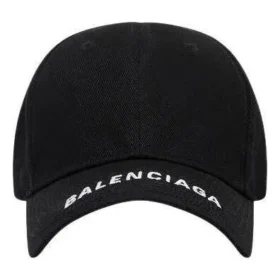 Gorra con visera y logotipo «Negro» 531588410B21077