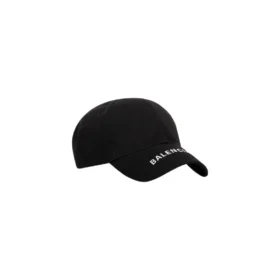 Gorra con visera y logotipo «Negro» 531588410B21077
