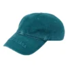 Gorra con visera y logotipo «Petrol Blue» 673318410B24444