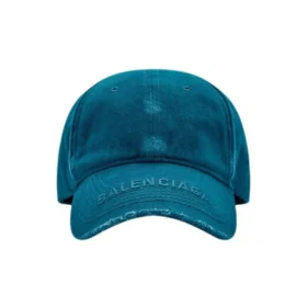 Gorra con visera y logotipo «Petrol Blue» 673318410B24444