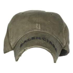 Gorra con visera y logotipo «Verde caqui» 673318410B22960