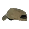 Gorra con visera y logotipo «Verde caqui» 673318410B22960