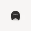 Gorra de Balenciaga en negro/blanco