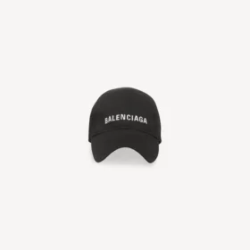 Gorra de Balenciaga en negro/blanco