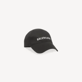Gorra de Balenciaga en negro/blanco