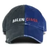 Gorra de béisbol 50/50 «Negro Azul» 656455410B2-1068