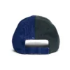 Gorra de béisbol 50/50 «Negro Azul» 656455410B2-1068
