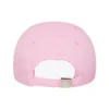 Gorra de béisbol con el logotipo de París «Light Pink White» 680748410B20697