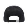 Gorra de béisbol con el logotipo de París «Negro lavado y blanco» 680748-410B2