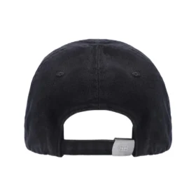 Gorra de béisbol con el logotipo de París «Negro lavado y blanco» 680748-410B2