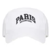 Gorra de béisbol con logotipo de París «Blanca» 680748410B29060