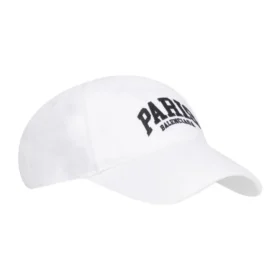 Gorra de béisbol con logotipo de París «Blanca» 680748410B29060