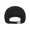 Gorra de béisbol con logotipo de París «Negro Blanco» 680748410B20107
