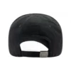 Gorra de béisbol con logotipo diagonal «Negro-Blanco» 680738410B21077