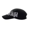 Gorra de béisbol con logotipo diagonal «Negro-Blanco» 680738410B21077