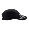 Gorra de béisbol con logotipo diagonal «Negro-Blanco» 680738410B21077