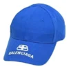 Gorra de béisbol con visera y logotipo BB «Azul» 577548-310B2-4277