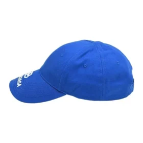Gorra de béisbol con visera y logotipo BB «Azul» 577548-310B2-4277