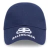 Gorra de béisbol con visera y logotipo BB «Azul marino» 577548310B24177