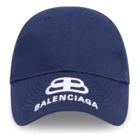 Gorra de béisbol con visera y logotipo BB «Azul marino» 577548310B24177